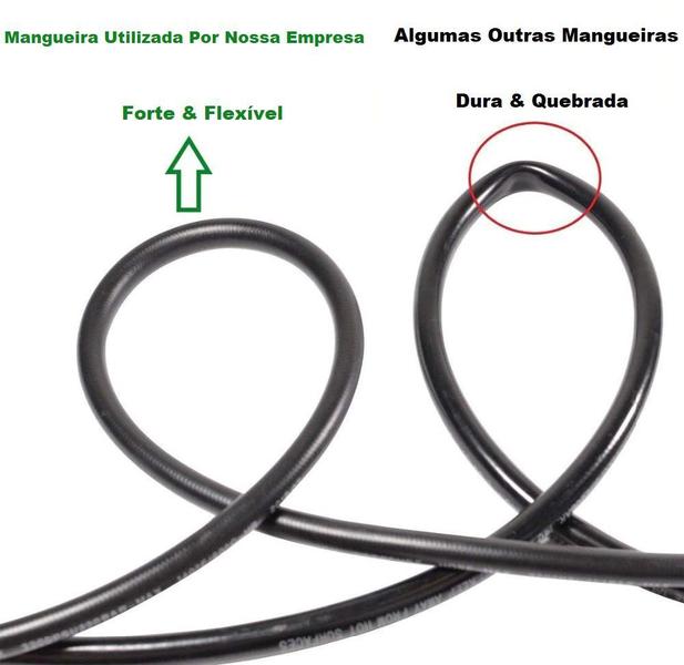 Imagem de 4mt Mangueira Lavor Power Slim Lavadora Alta Pressão