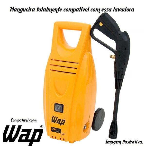 Imagem de 4mt Mangueira Wap Mini Plus Tipo B Lavadora Alta Pressão