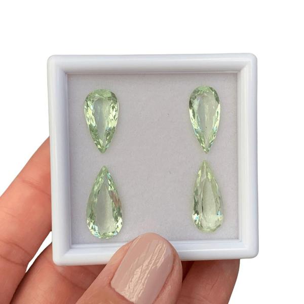 Imagem de 4ø Berilo Verde Gota 15,02ct