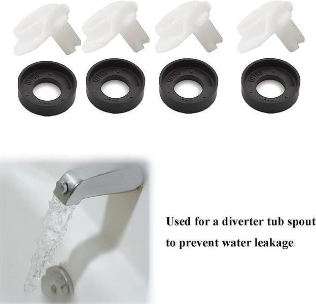 4PCS 101237 OEM para Moen Cup Seal & Diverter Gate para Ameixa - Gugaguga Imagem de 4PCS 101237 OEM para Moen Cup Seal & Diverter Gate para Ameixa