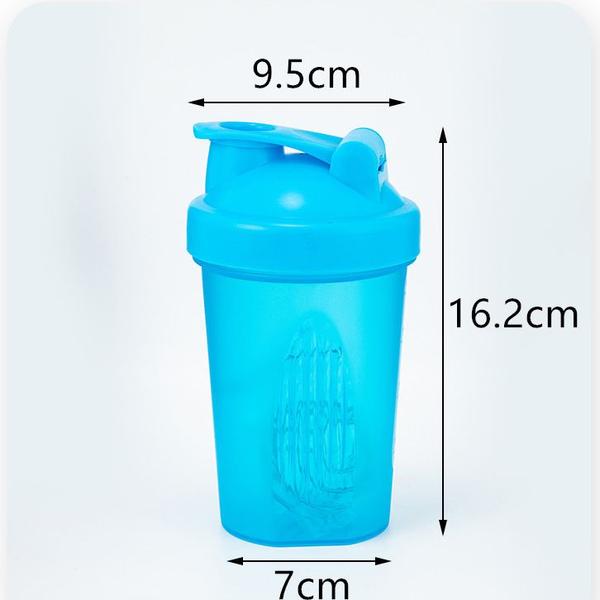 Imagem de 4PCS 400ml Protein Powder Shaker Cup, Milkshake With