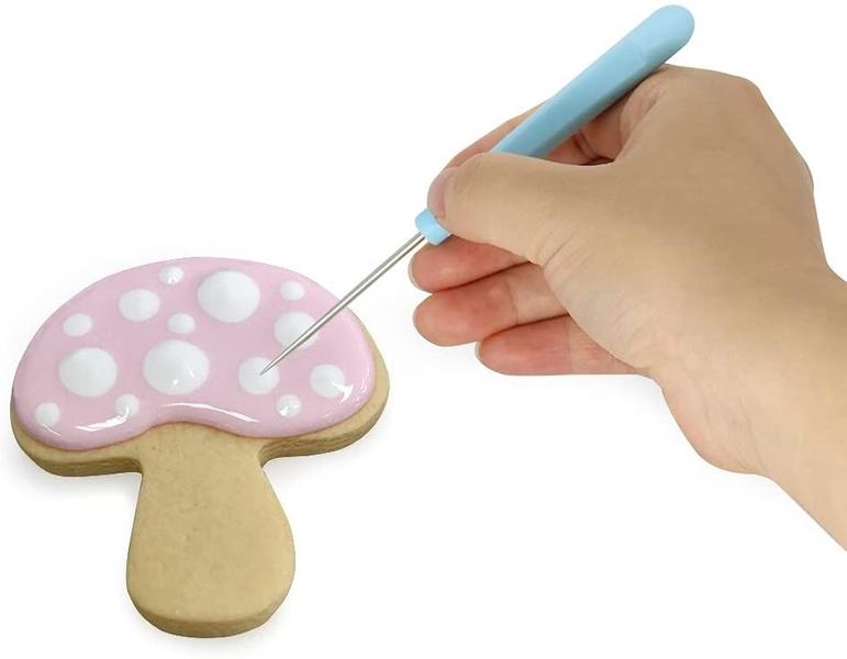 4Pcs Açúcar Mexa Agulha Escrite Agulha Agulha Decoramento de Suprimentos Ferramenta 5,2 Polegadas - Muchfun Imagem de 4Pcs Açúcar Mexa Agulha Escrite Agulha Agulha Decoramento de Suprimentos Ferramenta 5,2 Polegadas