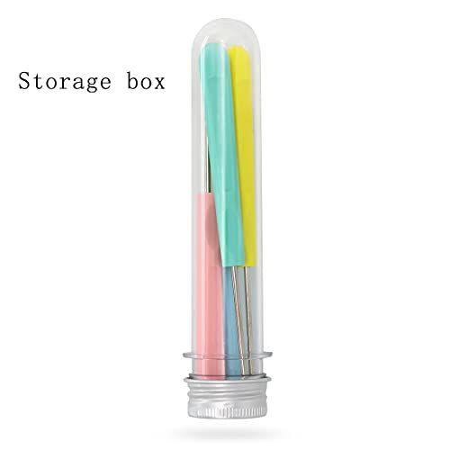 4Pcs Açúcar Mexa Agulha Escrite Agulha Agulha Decoramento de Suprimentos Ferramenta 5,2 Polegadas - Muchfun Imagem de 4Pcs Açúcar Mexa Agulha Escrite Agulha Agulha Decoramento de Suprimentos Ferramenta 5,2 Polegadas