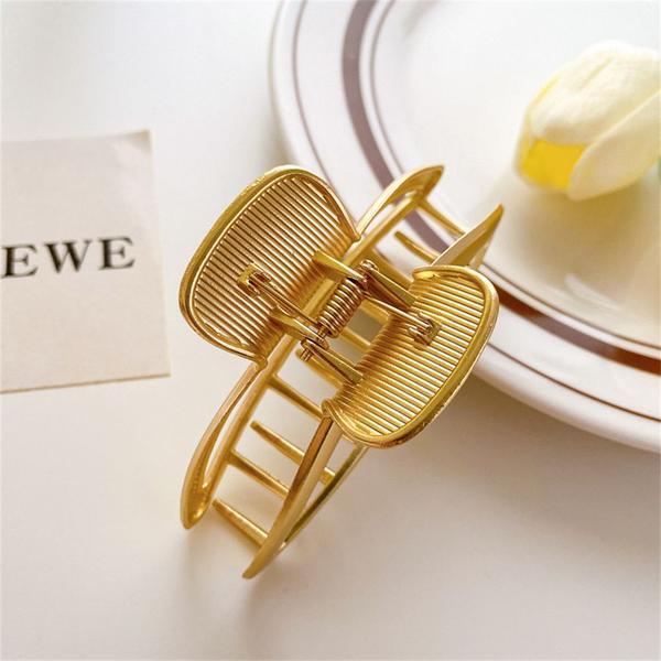 Imagem de 4pcs Alloy Hairpin, Luxury Classic Low-key Sweet Hairpin