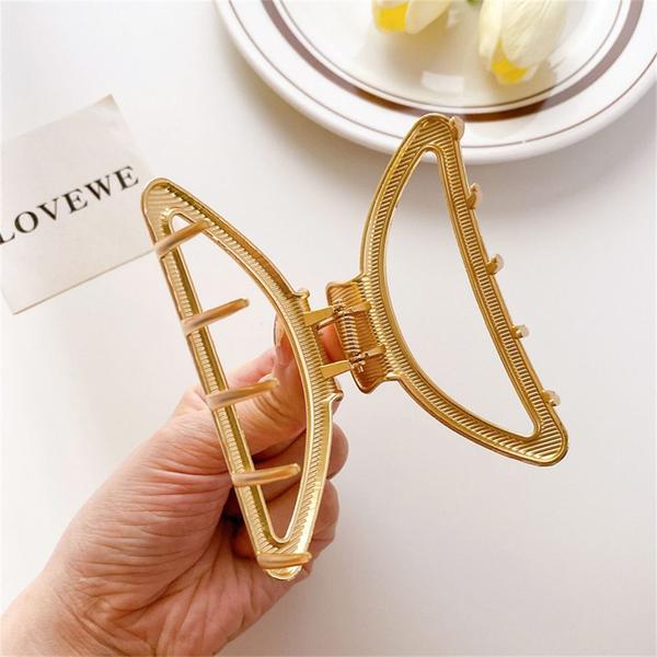 Imagem de 4pcs Alloy Hairpin, Luxury Classic Low-key Sweet Hairpin