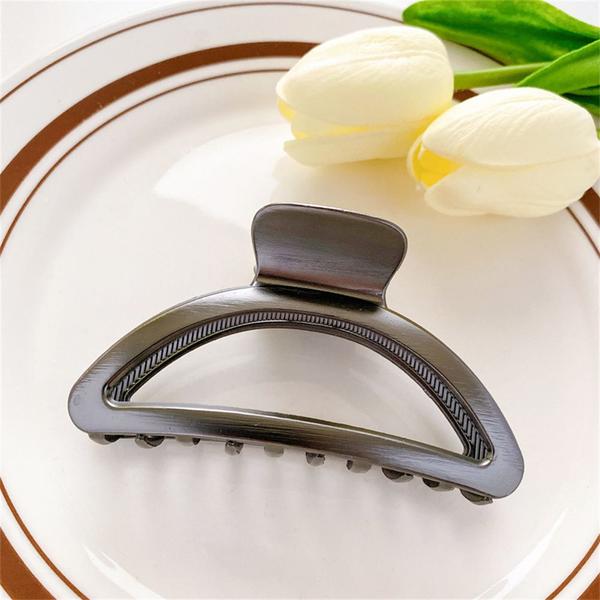 Imagem de 4pcs Alloy Hairpin, Luxury Classic Low-key Sweet Hairpin