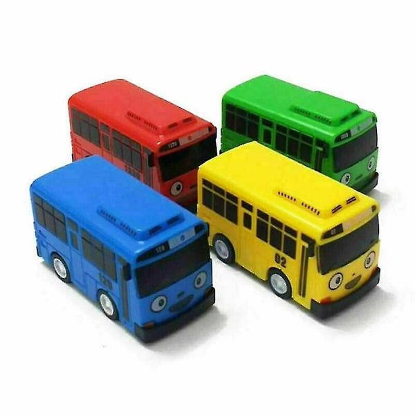 Imagem de 4pcs brinquedo conjunto crianças crianças presente educacional mini tayo o li