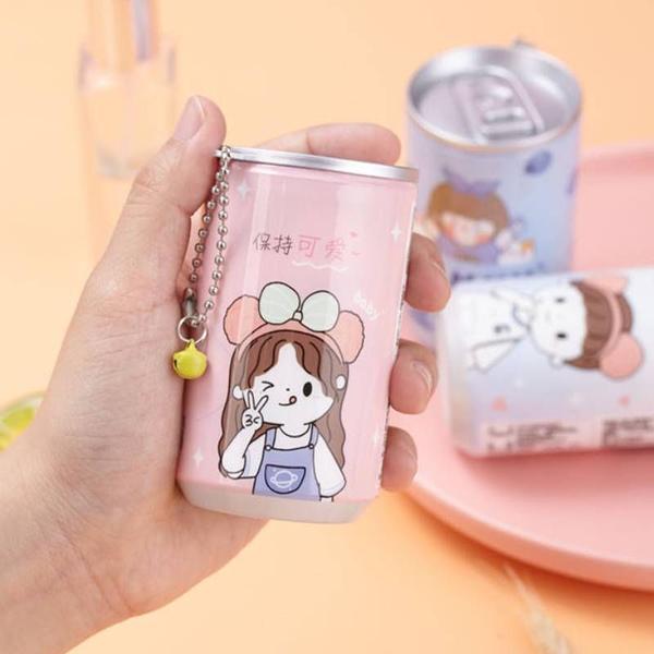 Imagem de 4PCS Cute and Creative Mini Carry-on Cola Enlatados, 30