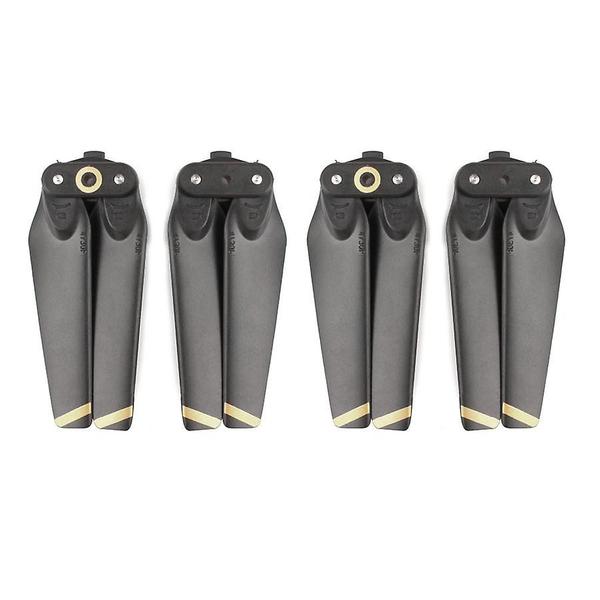 Imagem de 4pcs hélices para dji faísca drone lâmina dobrável 4730f adereços rc peças sobressalentes