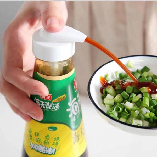 Imagem de 4PCS Oyster Sauce Press, Kitchen Seasoning Press Squeeze