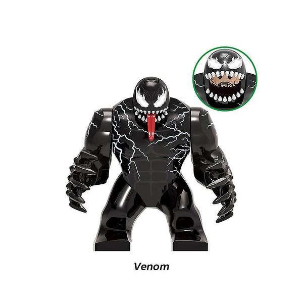 Imagem de 4pcs Venom Riot Montagem de Brinquedos Crianças Montagem de Brinquedos