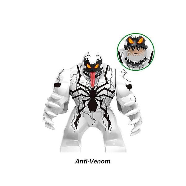 Imagem de 4pcs Venom Riot Montagem de Brinquedos Crianças Montagem de Brinquedos