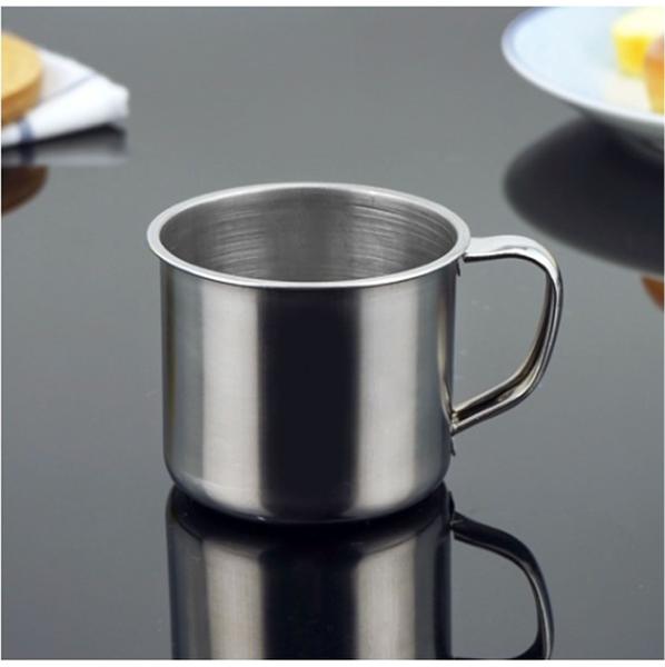 Imagem de 4un Caneca copo alumínio café chá 150ml canequinha cozinha