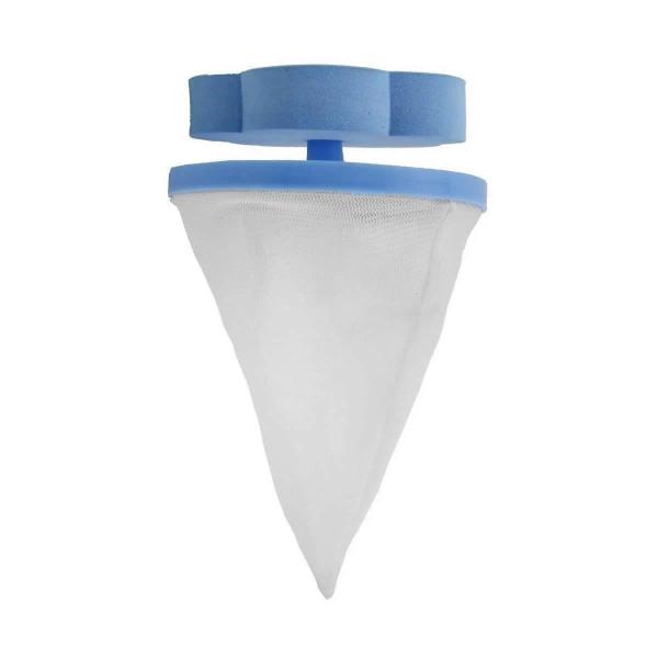 4un Filtro Flutuante Coletor Pelos Fiapos Pet Lavar Roupas - Clink Imagem de 4un Filtro Flutuante Coletor Pelos Fiapos Pet Lavar Roupas