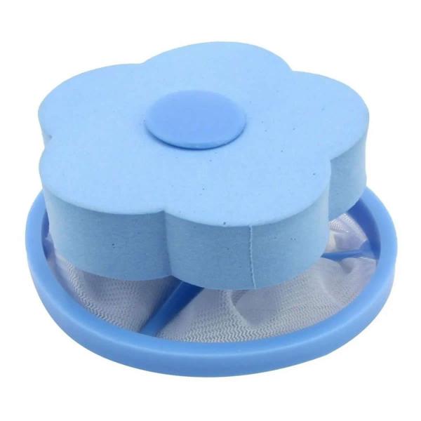 4un Filtro Flutuante Coletor Pelos Fiapos Pet Lavar Roupas - Clink Imagem de 4un Filtro Flutuante Coletor Pelos Fiapos Pet Lavar Roupas