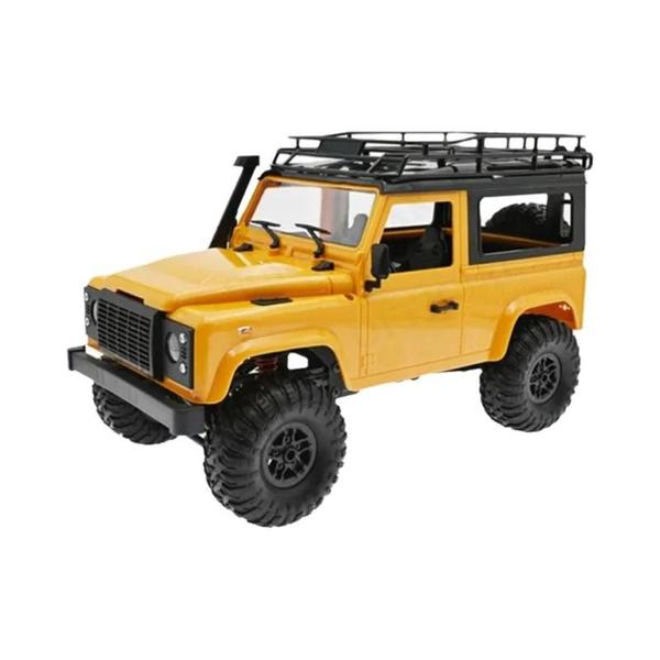 Imagem de 4WD Escala 1/12 Carro RC 24G Controle Remoto 4X4 off Road LED Brinquedo De Caminhão De Escalada Leve