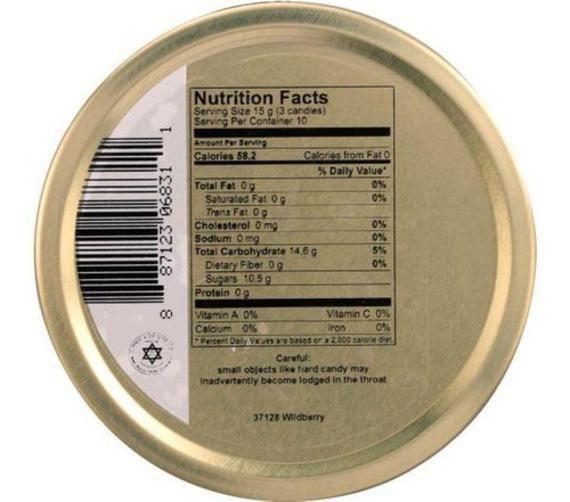 4X Bala Cavendish & Harvey Sugar Free Mixed Fuit 175G Imagem de 4X Bala Cavendish & Harvey Sugar Free Mixed Fuit 175G
