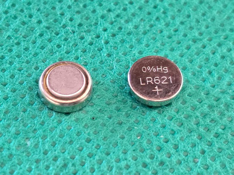 Imagem de 4x Bateria 1,5v Lr621 = 364a = Ag1 Flex