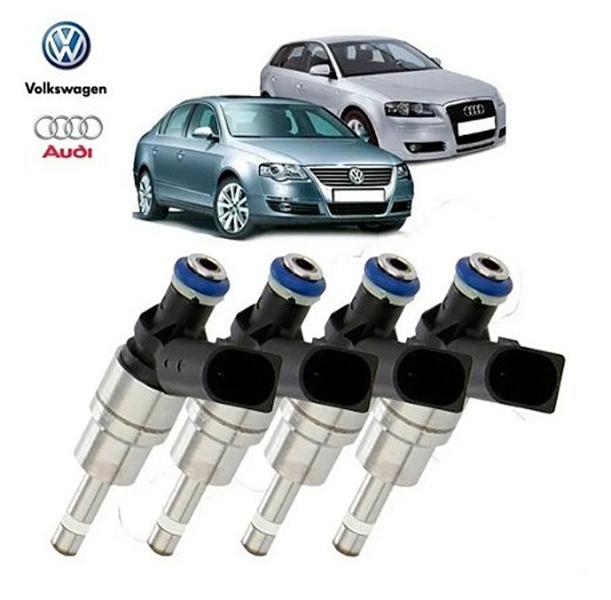 Imagem de 4x Bico Injeção Direta Audi A3 2.0 Fsi 2003/2015 0261500020