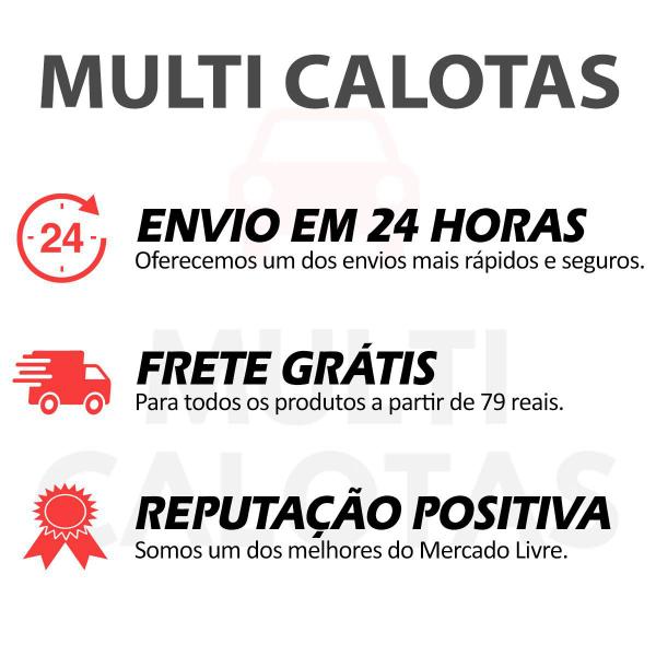 Imagem de 4x Calota GM Opala 1975 1976 1977 Cromado Chapeu Chines