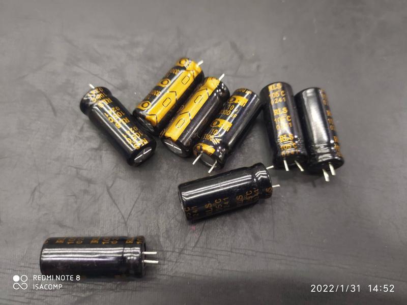 4x Capacitor Eletrolítico 3300uf/10v 105 10x23mm Ost Imagem de 4x Capacitor Eletrolítico 3300uf/10v 105 10x23mm Ost