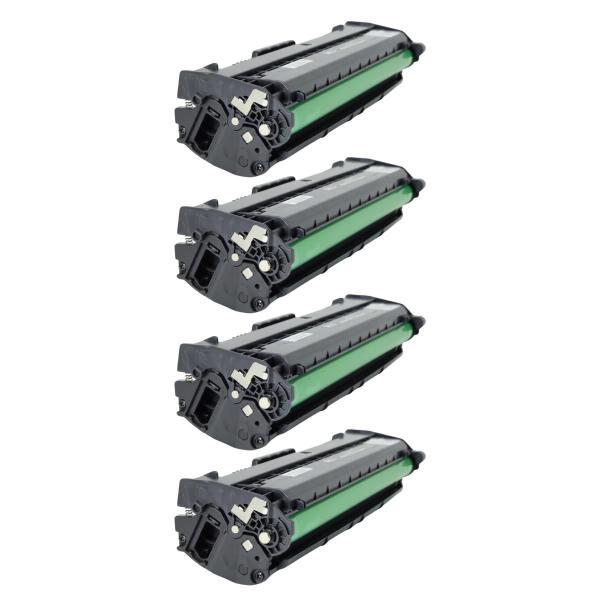 Imagem de 4x Cartucho Toner Laser Mfp 135a 135w 105a W1105a Sem Chip