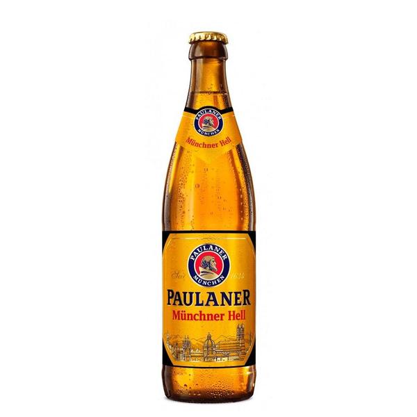 Imagem de 4x Cerveja PAULANER Munchner Hell 500ml