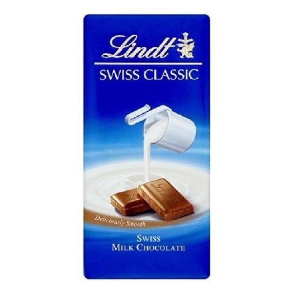 Imagem de 4X Chocolate Lindt Classic Ao Leite 100G