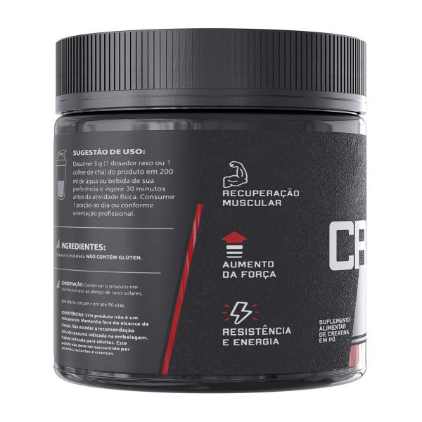 Imagem de 4x Creatina Pura 150g (600g) Monohidratada Dark Lab