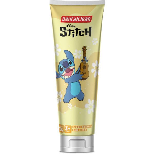 Imagem de 4x gel dental infantil stitch - morango - 104g - dentalclean