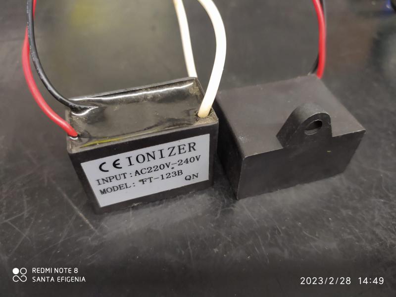 Imagem de 4x Gerador de Ion Ft-123b 220/240v Ionizer