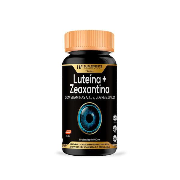 Imagem de 4X Luteina 20Mg + Zeaxantina 3Mg Vit A C E Cobre Selenio