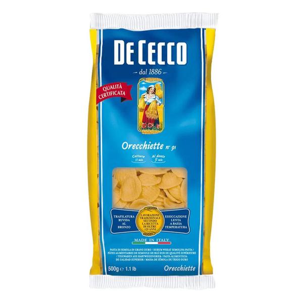 Imagem de 4X Macarrão De Cecco Orecchiette 500G