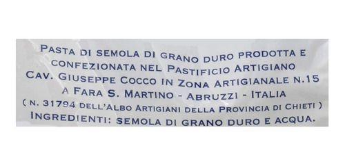 Imagem de 4x Macarrão di Semola Rigatoni GIUSEPPE COCCO 500g