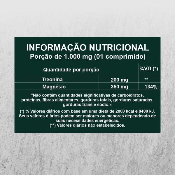 Imagem de 4x Mag3 Blend Magnesio Glicina Treonato Dima lato 60 Capsulas com Sabor Maracujá 1000mg DailyLife