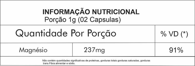 Imagem de 4x Magnésio Malato 60caps de 500mg Promel