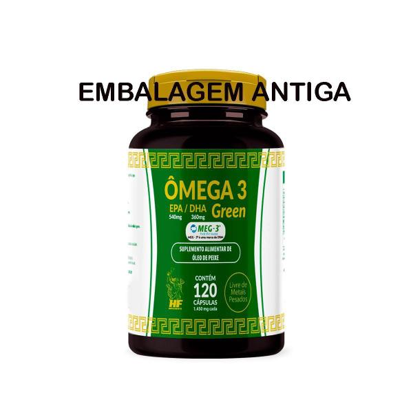 Imagem de 4X Omega 3 120 Caps Epa540Mg + Dha360Mg Hf Suplementos