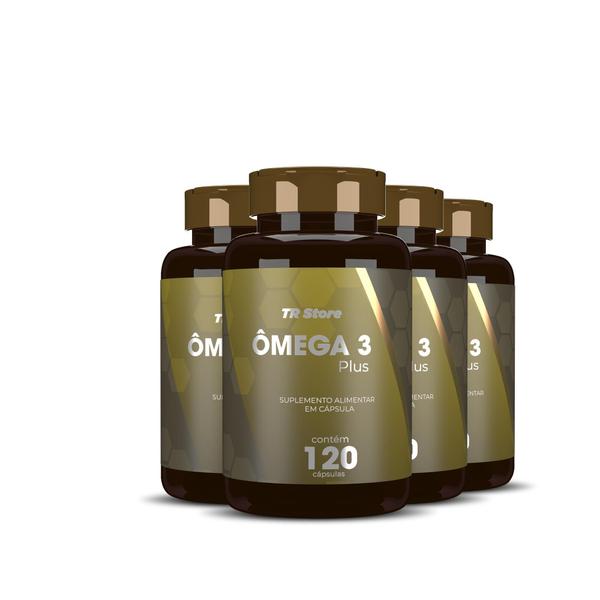 Imagem de 4X Omega 3 Plus Epa+Dha 120Caps Tr Store