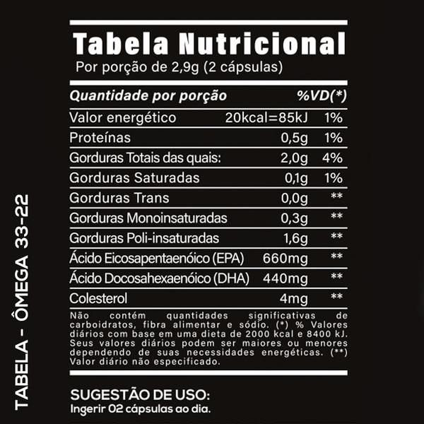 Imagem de 4x omega 3 ultra concentrado do alasca 1450mg 60caps