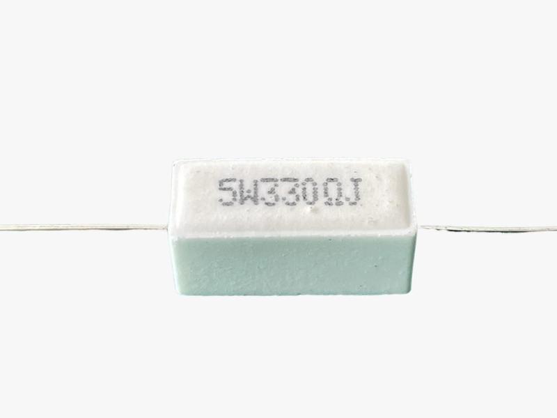 Imagem de 4x Resistor de Porcelana 330r 5w 5%