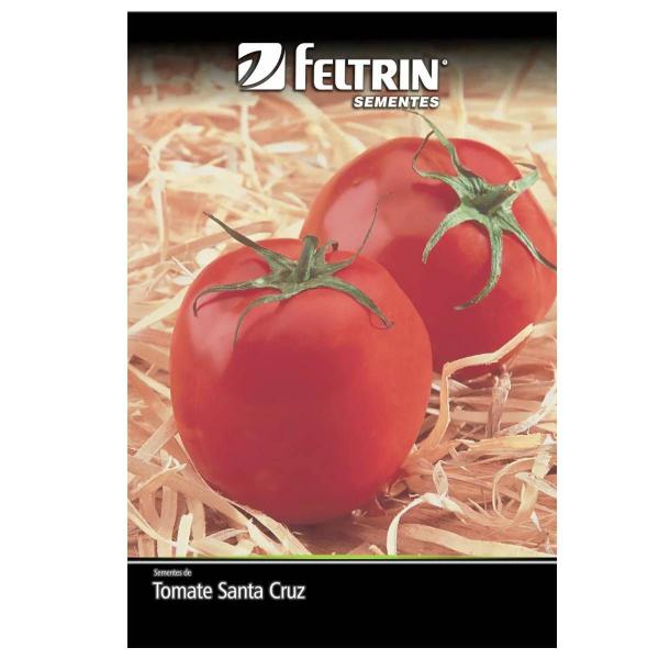 Imagem de 4X Sementes de Tomate Santa Cruz Kada Gigante FELTRIN