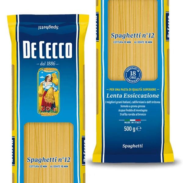 Imagem de 4X Spaghetti Italiano De Cecco 500G