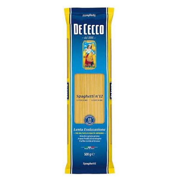 Imagem de 4X Spaghetti Italiano De Cecco 500G