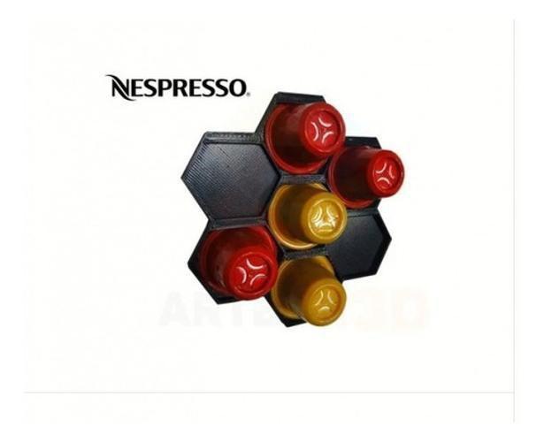 Imagem de 4X Suporte De Parede Capsula Organizador Para Café Nespresso