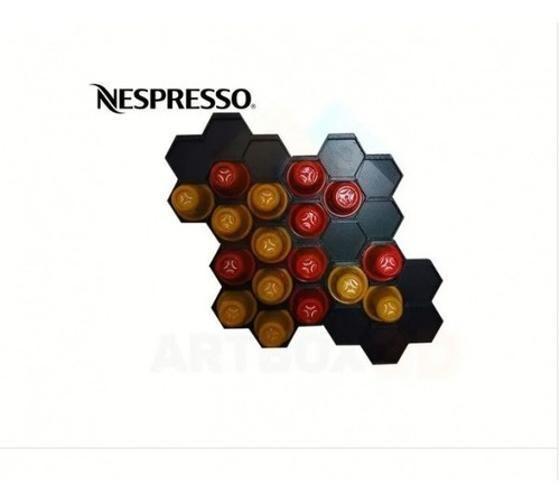 Imagem de 4X Suporte De Parede Capsula Organizador Para Café Nespresso