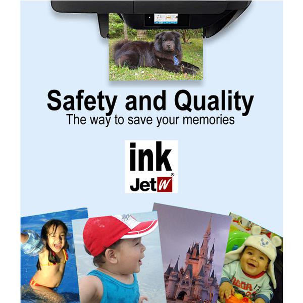 4x Tinta EPS T544 L3250 L3150 L3210 L3110 L5190 L5290 L1210 L1250 L5590 544 - JetW Imagem de 4x Tinta EPS T544 L3250 L3150 L3210 L3110 L5190 L5290 L1210 L1250 L5590 544