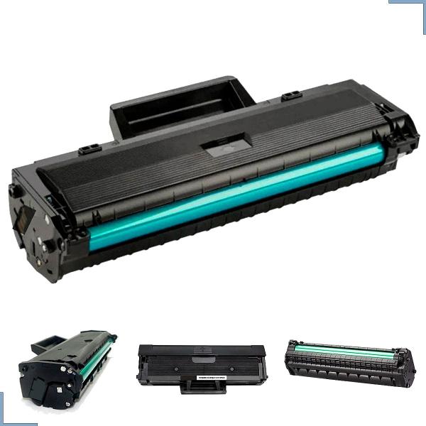 Imagem de 4x Toner compatível para Hp Laser Mfp 135a 135w 135 a 135 w 105A W1105a Sem Chip