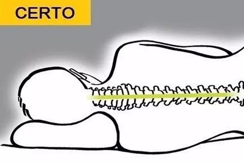 Imagem de 4x travesseiro caixa de ovo ortopédico anatômico massageador apoio cervical pescoço + capa