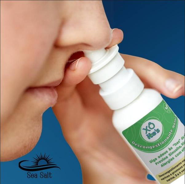 Imagem de 5 Alívio Nasal Natural - Substitua Descongestionantes Agressivos por uma Solução Segura