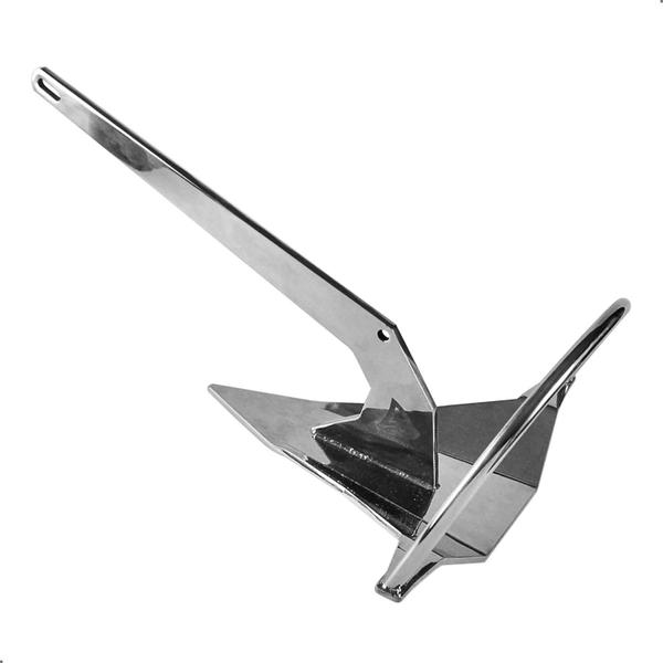 5 Âncora Alfa 3,6kg Para Embarcações Até 22 Pés Jet Ski Outros Imagem de 5 Âncora Alfa 3,6kg Para Embarcações Até 22 Pés Jet Ski Outros